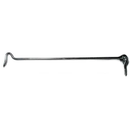 Midwest Fastener Corp. 7/32" x 12" Gate Hooks & Eyes 40PK 51035